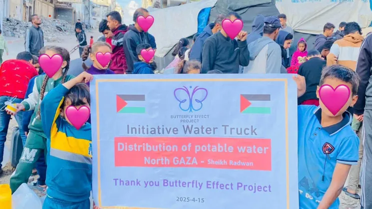 Water Trucks for Gaza