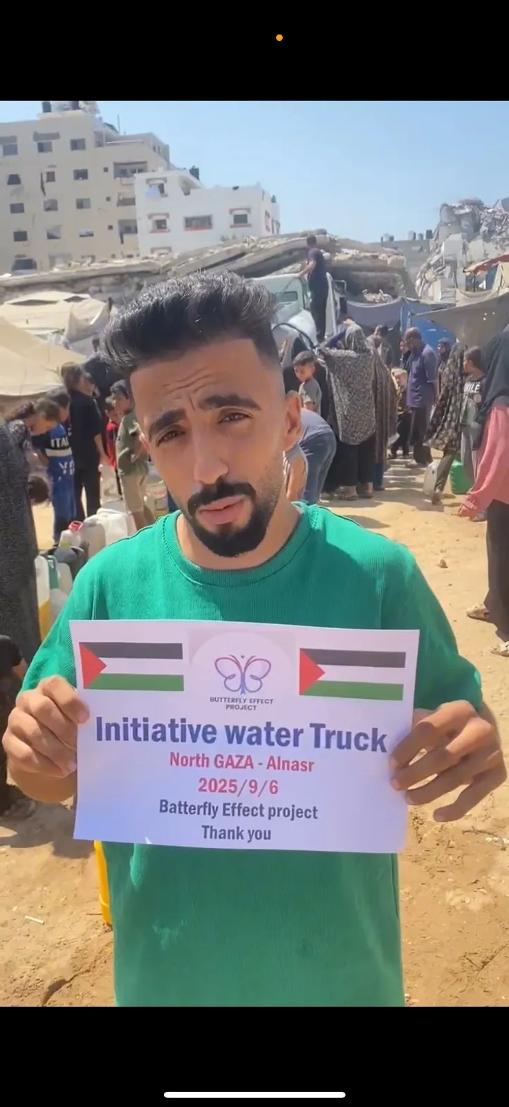 Water Trucks for Gaza